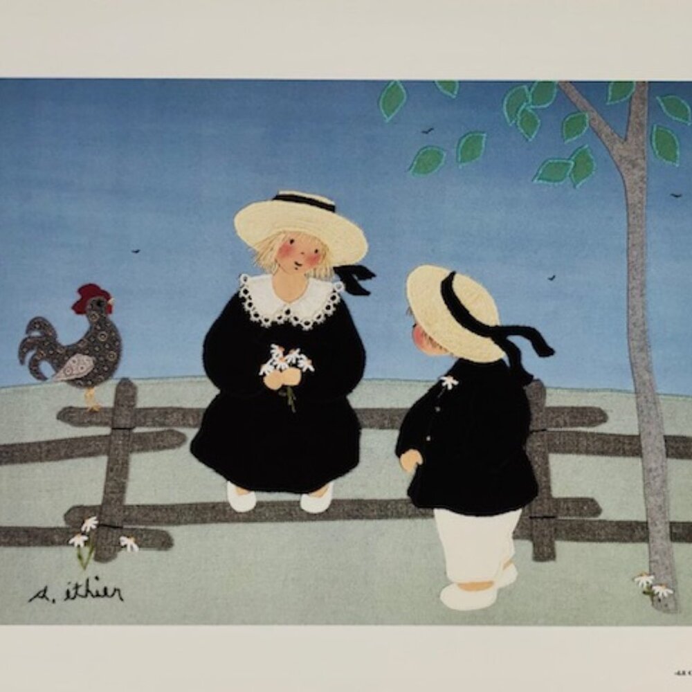 Diane Ethier Le Coq Signed & Numbered Art Print – 17" W x 13" H